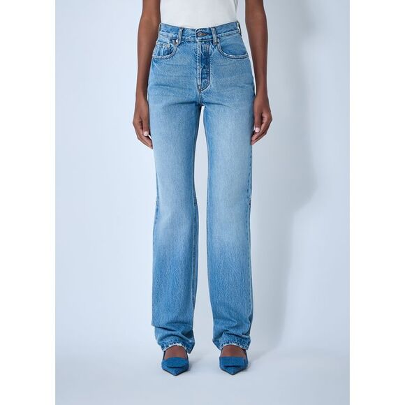Jacquemus Women Le De-Nimes Droit Jeans